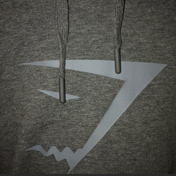 Gymshark - Cross Back Cropped Hoodie - Picture 3 of 4